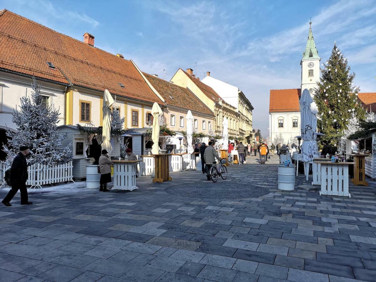 Apartman Korzo Varaždin Exterior foto